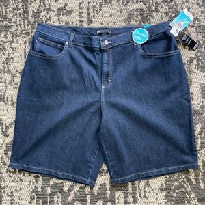 NWT Lee Relaxed Fit Bermuda Shorts Size 20W